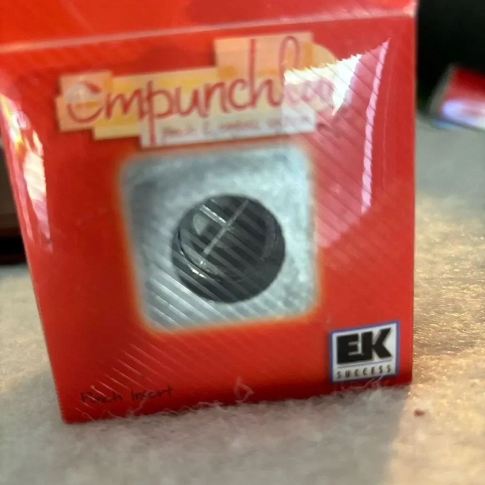 Empunchlar Punch Insert PSXP03 Deckle Square